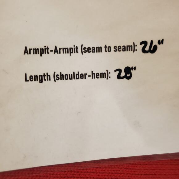 Tommy Hilfiger VTG Y2K Knit Crewneck Sweater Mens Size XL Ribbed Cotton Red - Picture 7 of 7